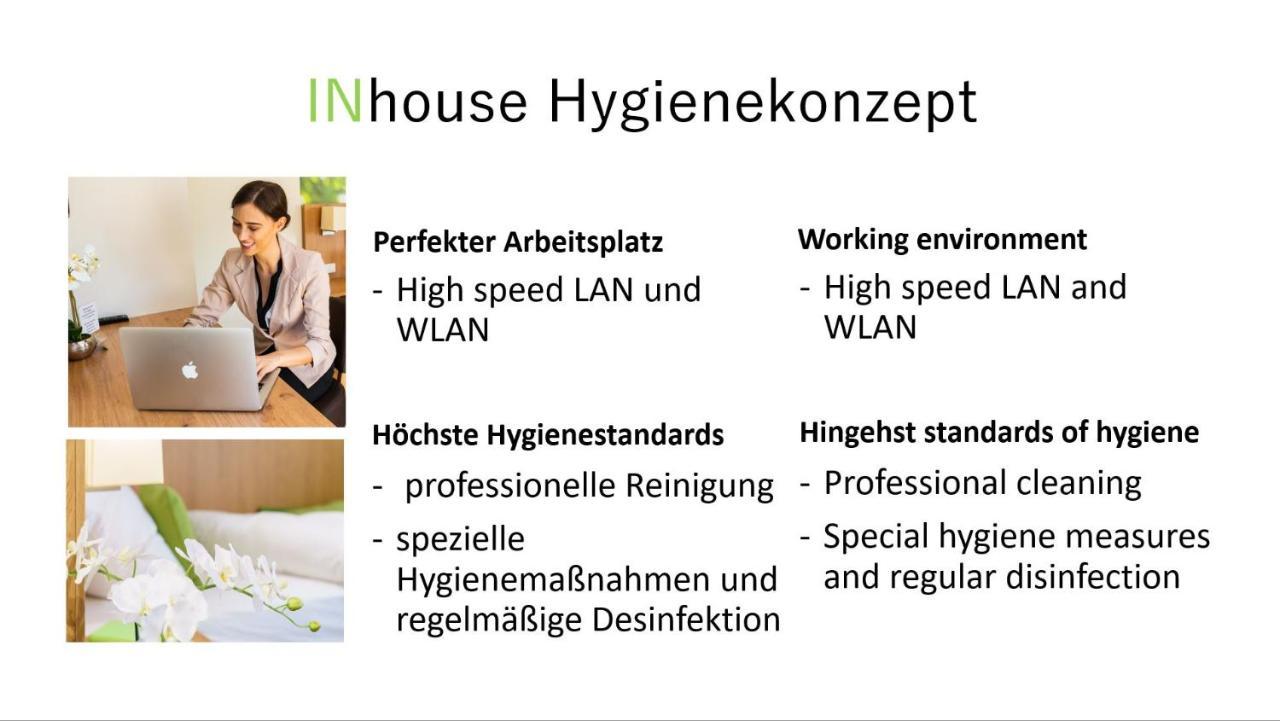 Inhouse - Wohnen Auf Zeit Lejlighedshotel Ingolstadt Eksteriør billede