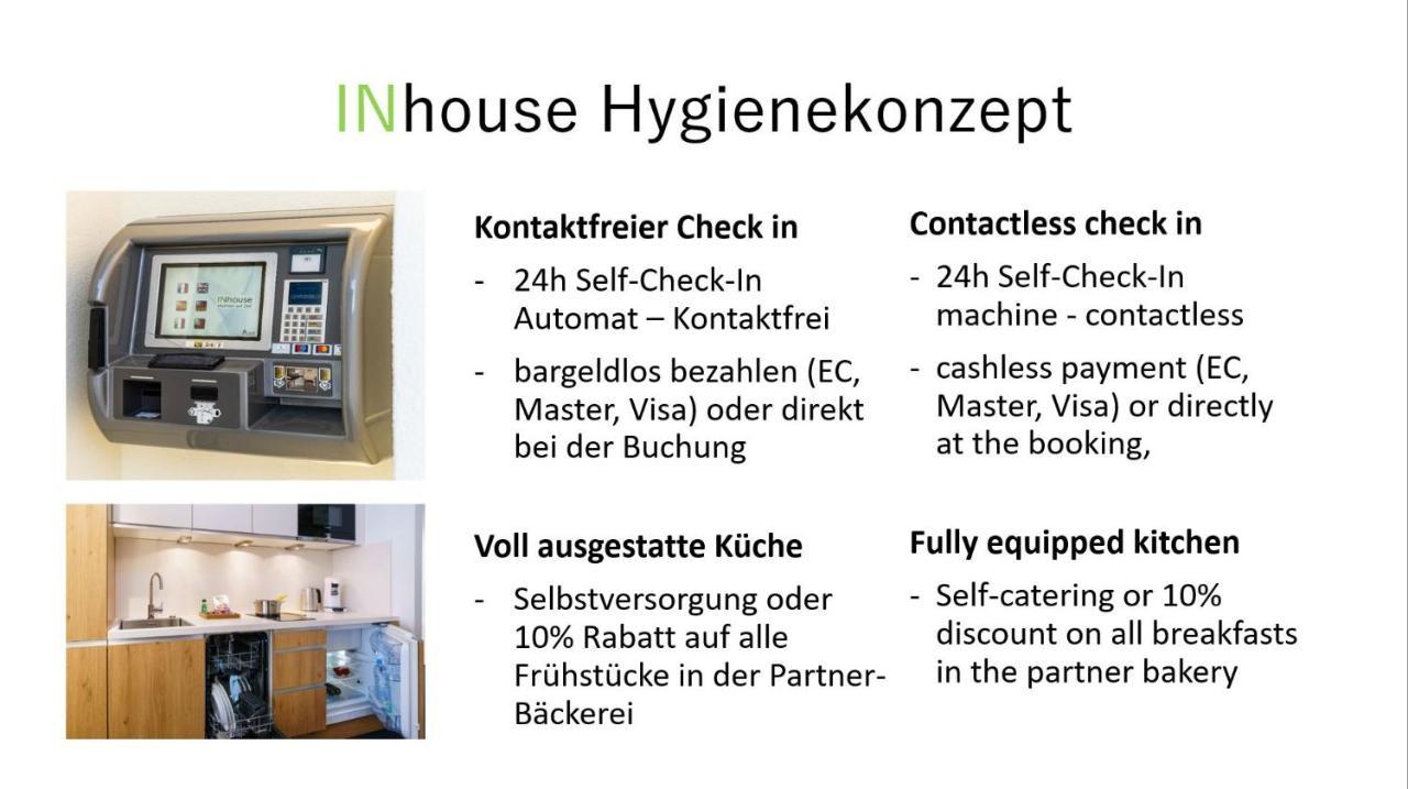 Inhouse - Wohnen Auf Zeit Lejlighedshotel Ingolstadt Eksteriør billede