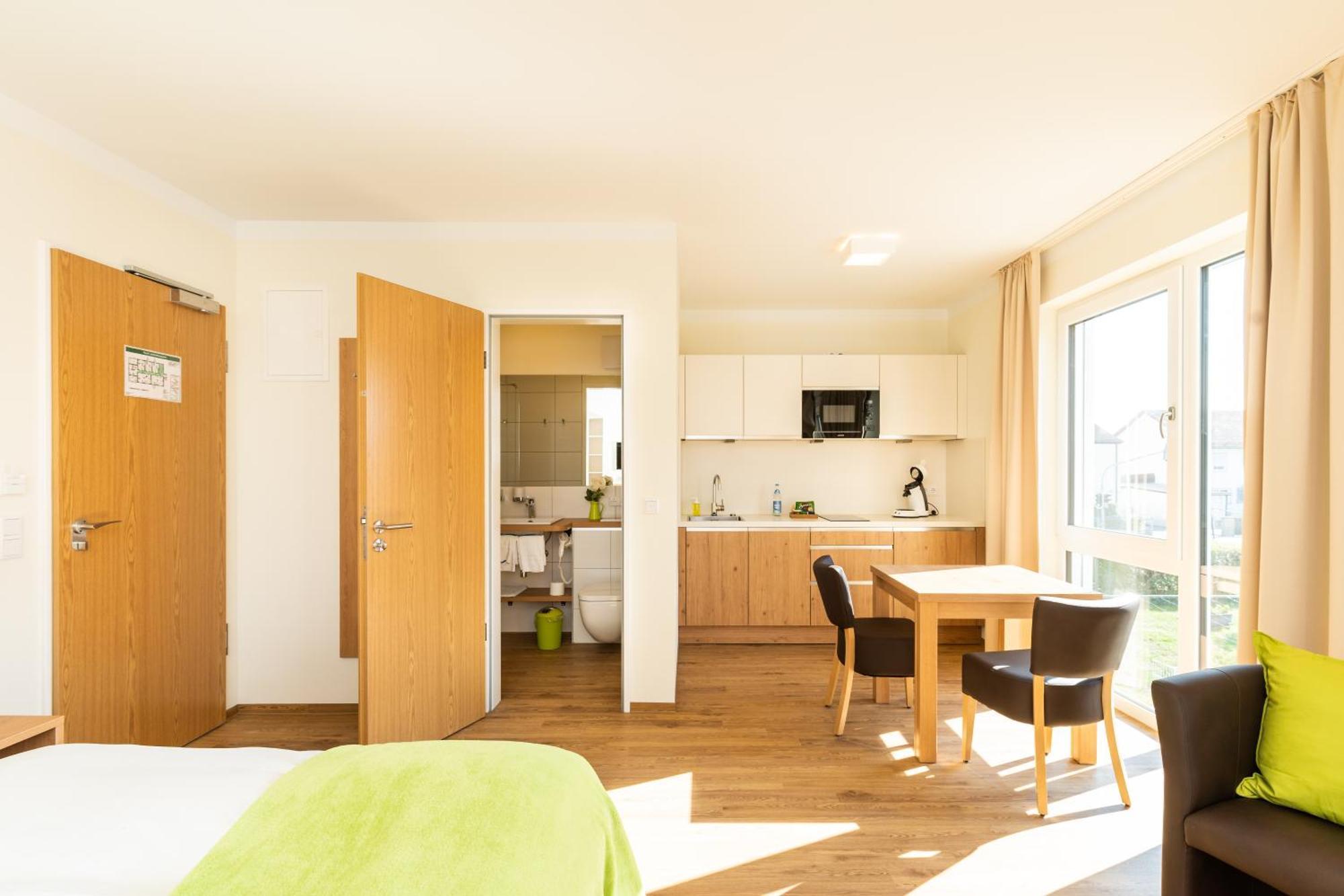 Inhouse - Wohnen Auf Zeit Lejlighedshotel Ingolstadt Eksteriør billede