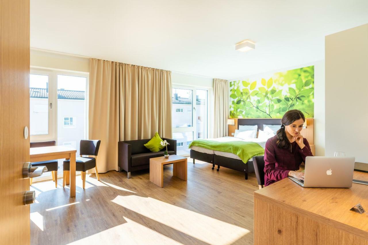 Inhouse - Wohnen Auf Zeit Lejlighedshotel Ingolstadt Eksteriør billede