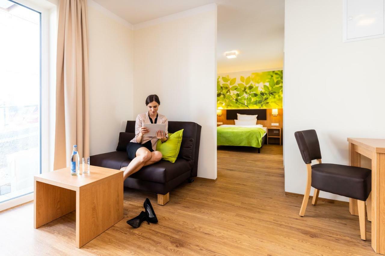 Inhouse - Wohnen Auf Zeit Lejlighedshotel Ingolstadt Eksteriør billede